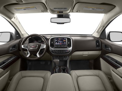 2015 GMC Canyon Crew Cab Long Box 4-Wheel Drive SLE