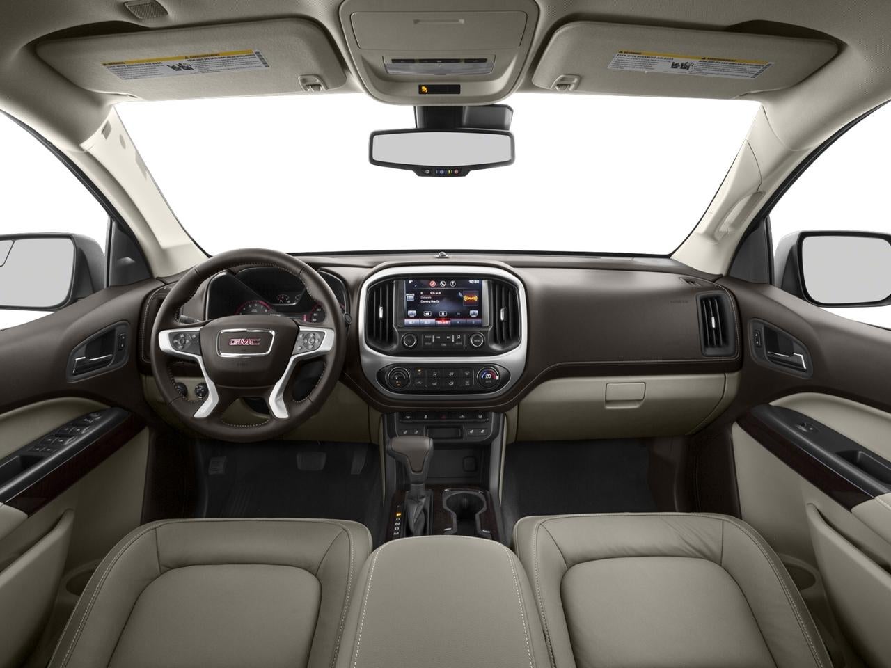 2015 GMC Canyon Crew Cab Long Box 4-Wheel Drive SLE