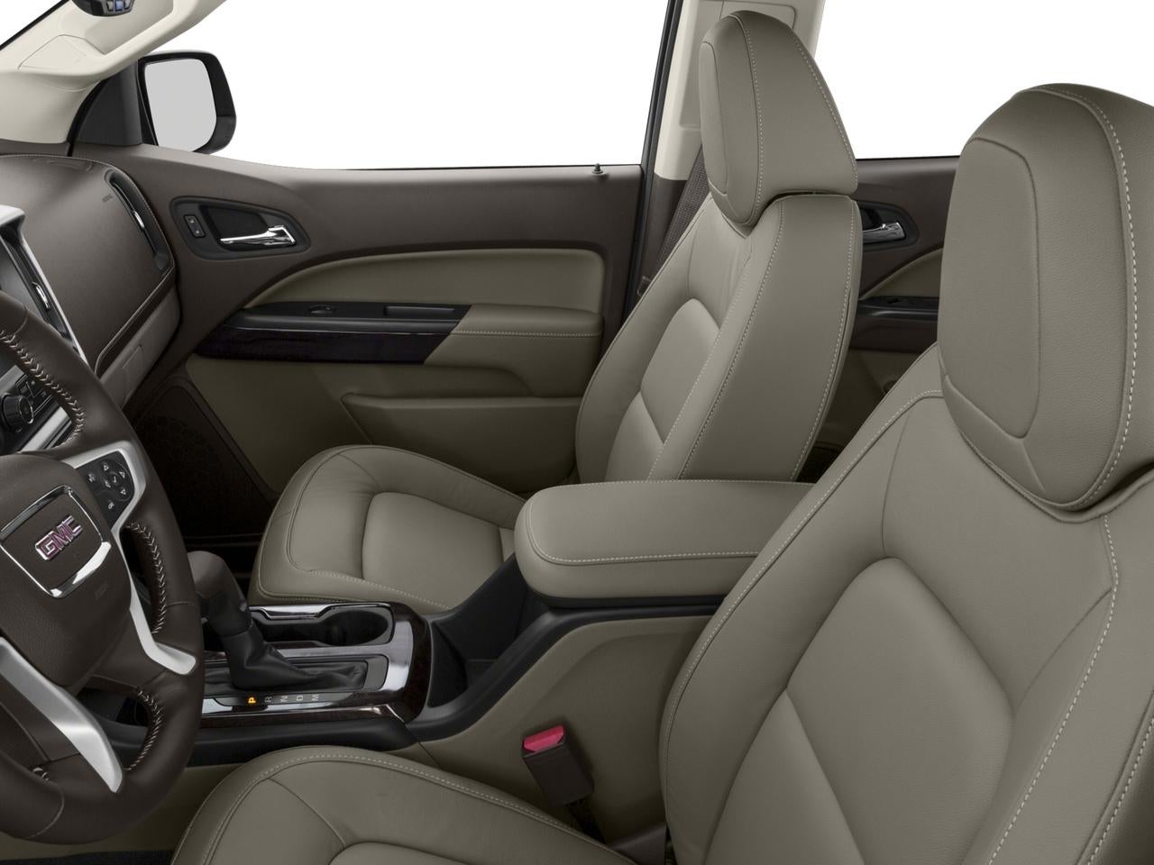 2015 GMC Canyon Crew Cab Long Box 4-Wheel Drive SLE