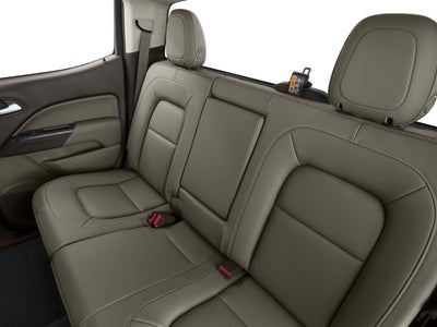 2015 GMC Canyon Crew Cab Long Box 4-Wheel Drive SLE