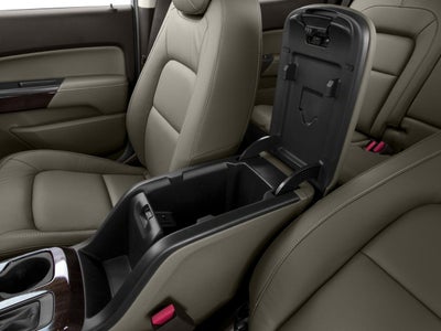 2015 GMC Canyon Crew Cab Long Box 4-Wheel Drive SLE
