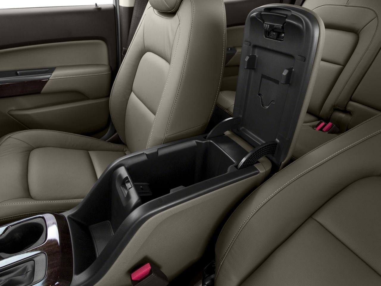 2015 GMC Canyon Crew Cab Long Box 4-Wheel Drive SLE