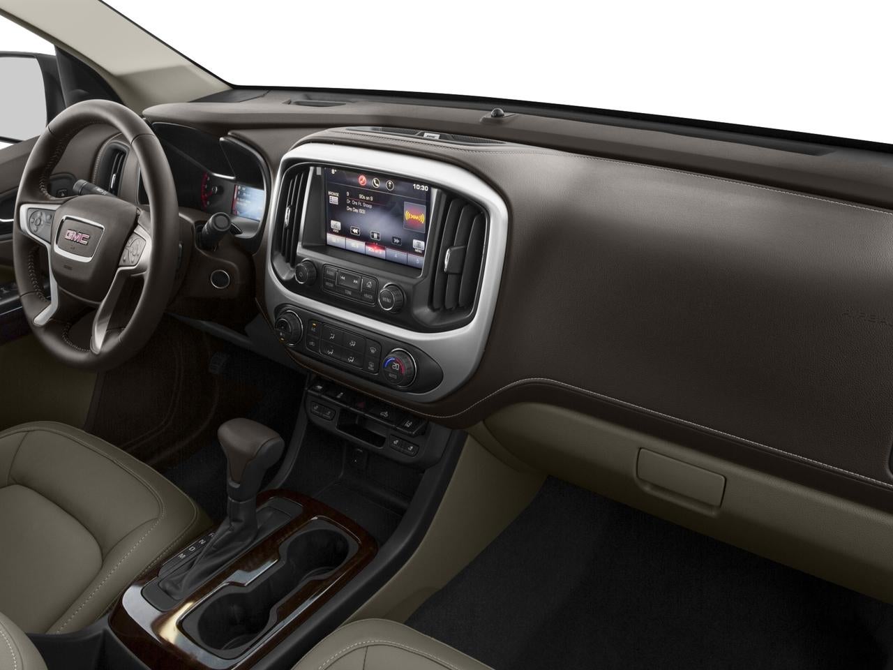 2015 GMC Canyon Crew Cab Long Box 4-Wheel Drive SLE