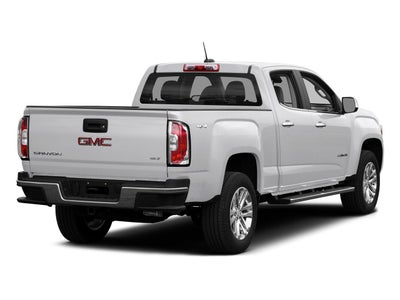 2015 GMC Canyon Crew Cab Long Box 4-Wheel Drive SLE