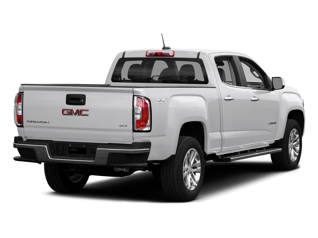 2015 GMC Canyon Crew Cab Long Box 4-Wheel Drive SLE