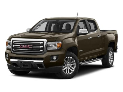 2015 GMC Canyon Crew Cab Long Box 4-Wheel Drive SLE