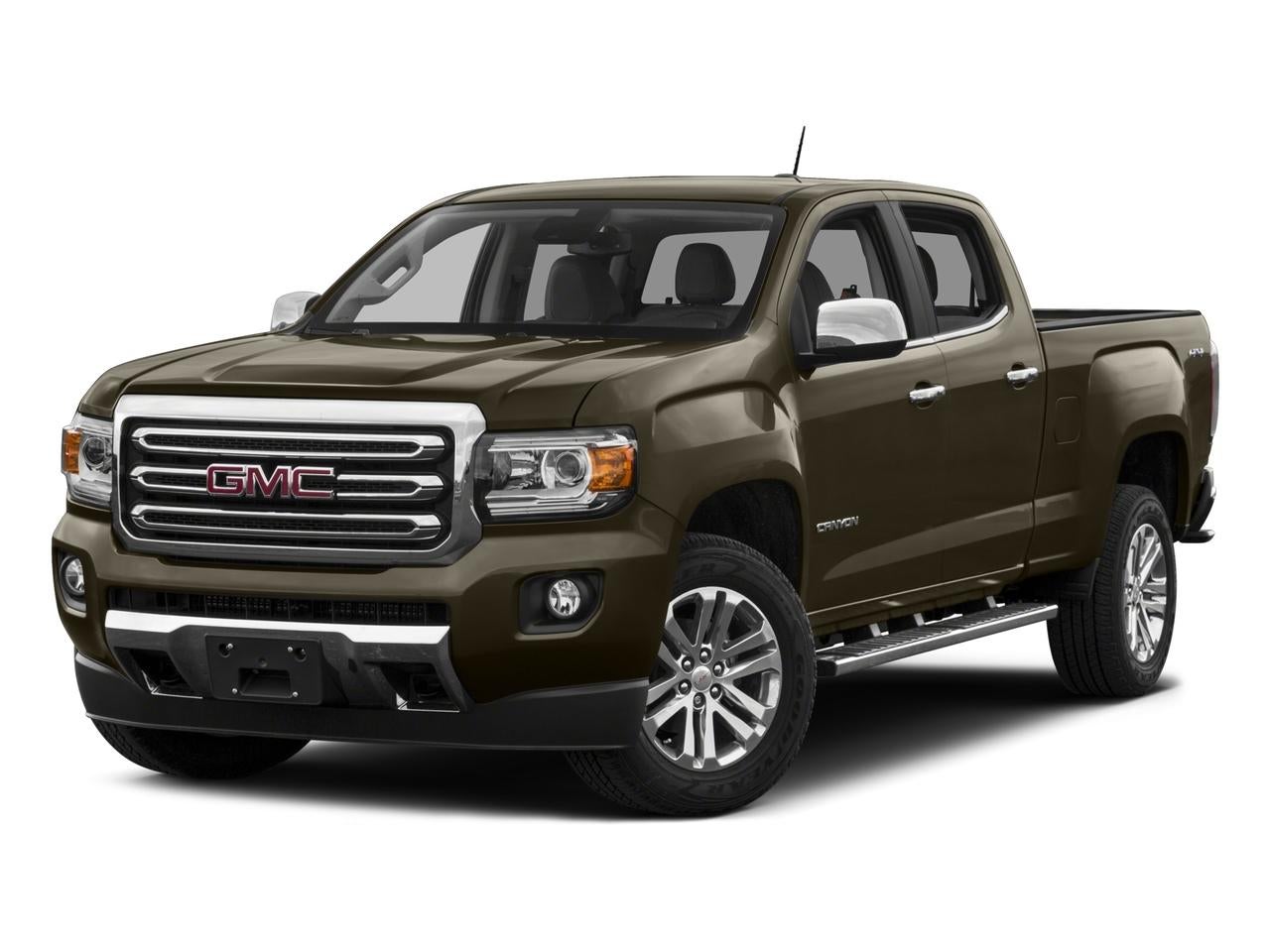 2015 GMC Canyon Crew Cab Long Box 4-Wheel Drive SLE