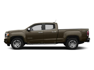 2015 GMC Canyon Crew Cab Long Box 4-Wheel Drive SLE