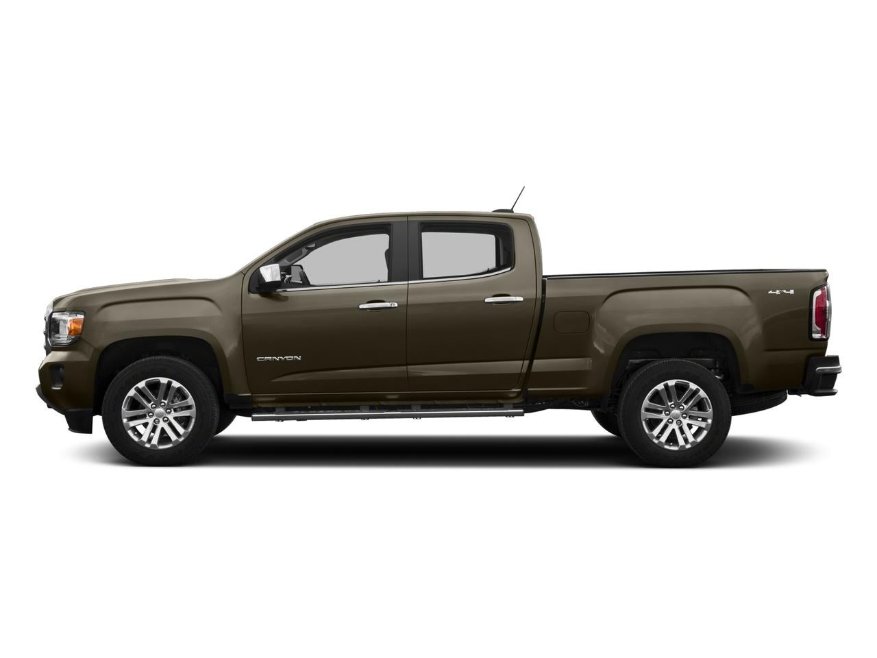 2015 GMC Canyon Crew Cab Long Box 4-Wheel Drive SLE