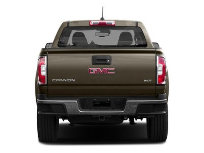 2015 GMC Canyon Crew Cab Long Box 4-Wheel Drive SLE