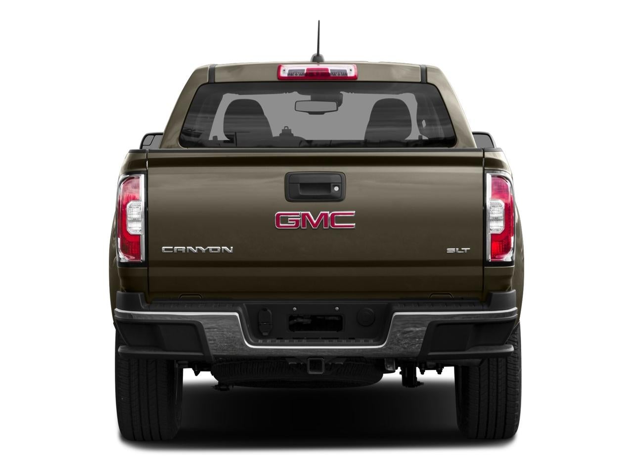 2015 GMC Canyon Crew Cab Long Box 4-Wheel Drive SLE