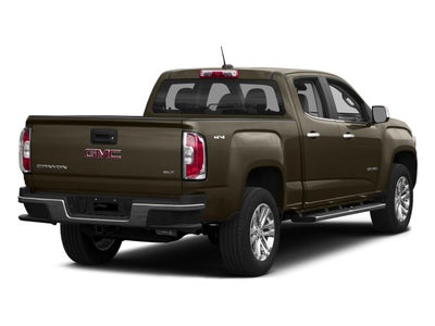 2015 GMC Canyon Crew Cab Long Box 4-Wheel Drive SLE