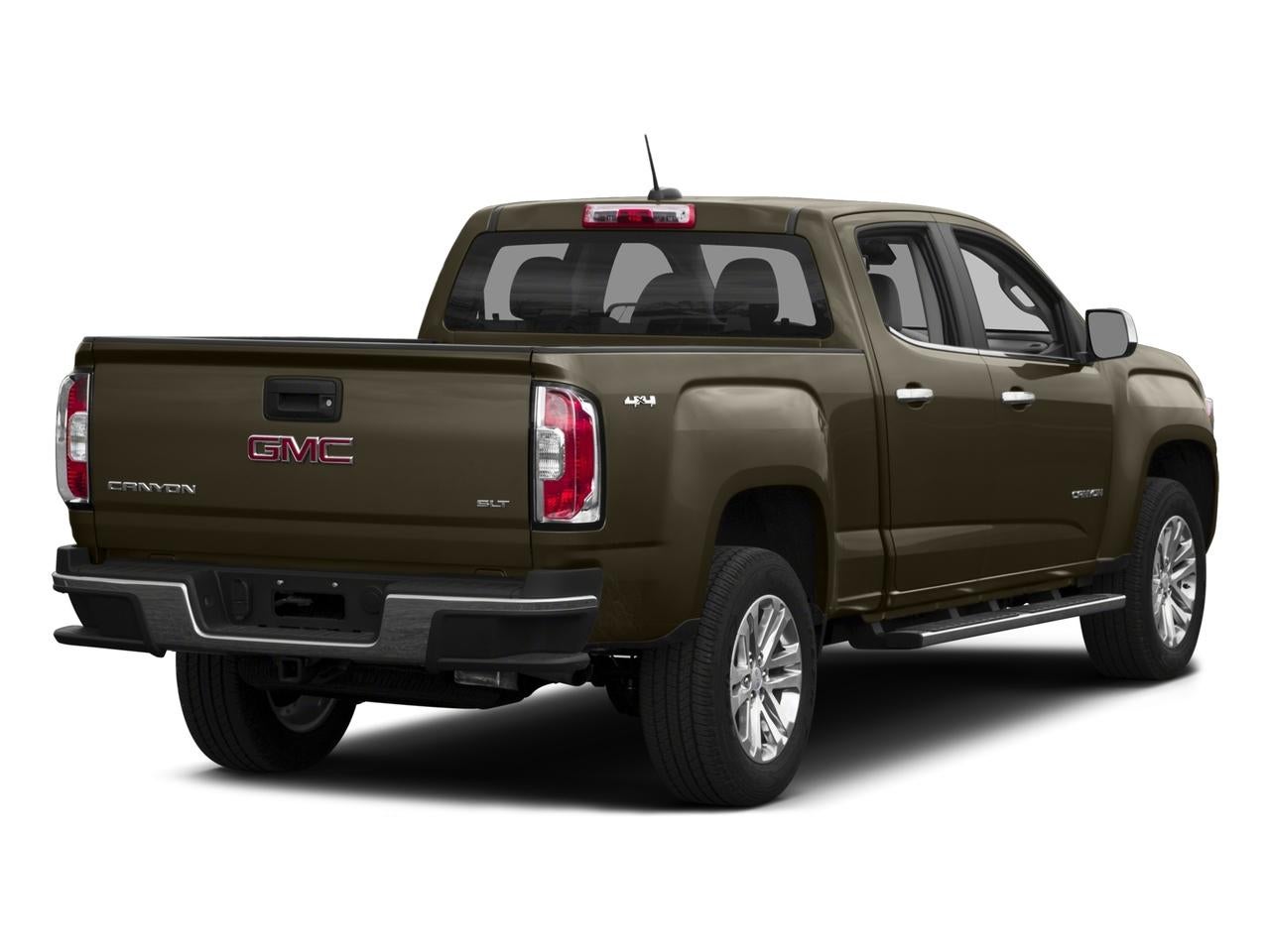 2015 GMC Canyon Crew Cab Long Box 4-Wheel Drive SLE