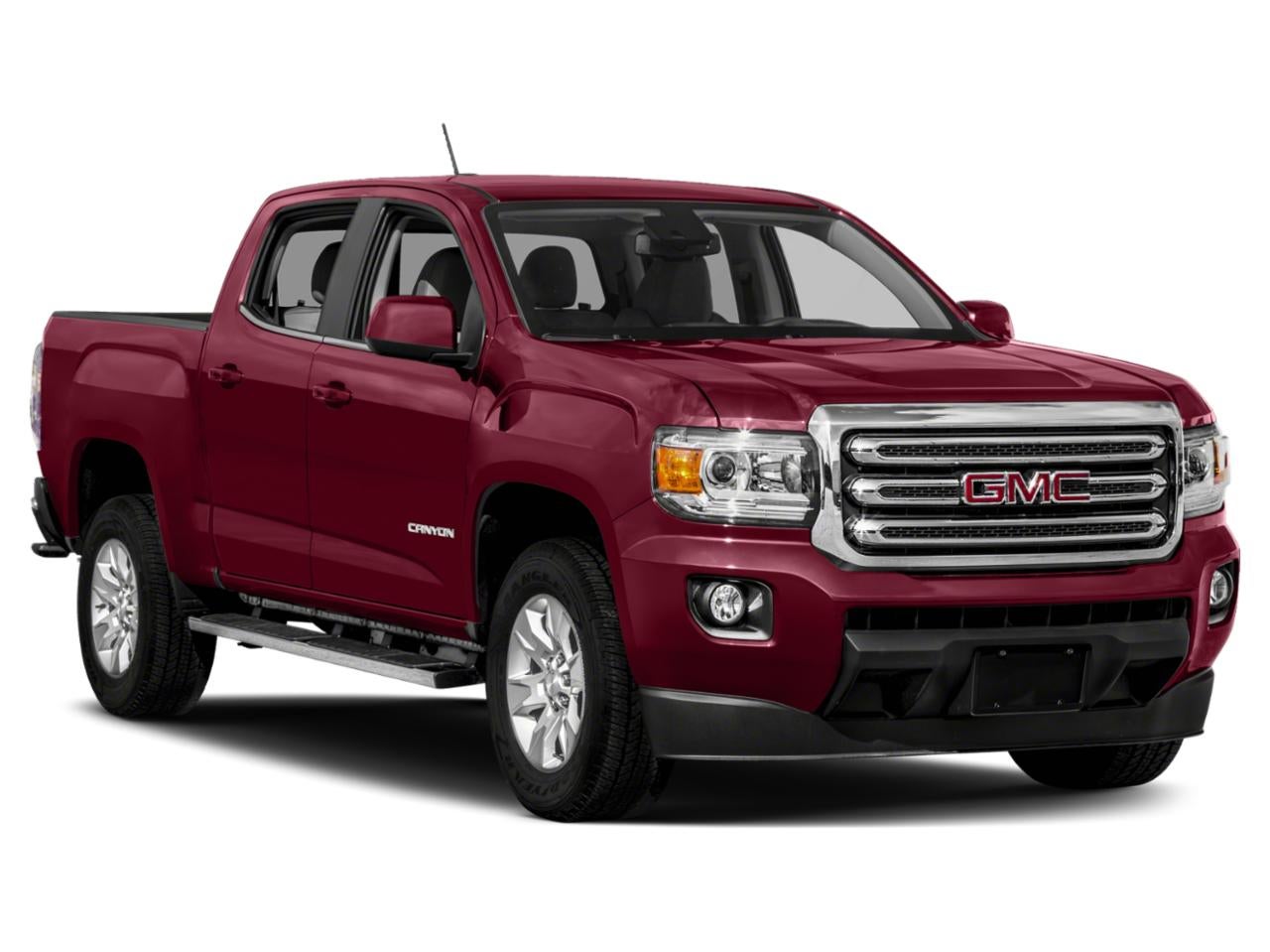 2015 GMC Canyon Crew Cab Long Box 4-Wheel Drive SLE