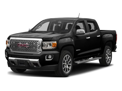 2017 GMC Canyon Crew Cab Short Box 4-Wheel Drive Denali