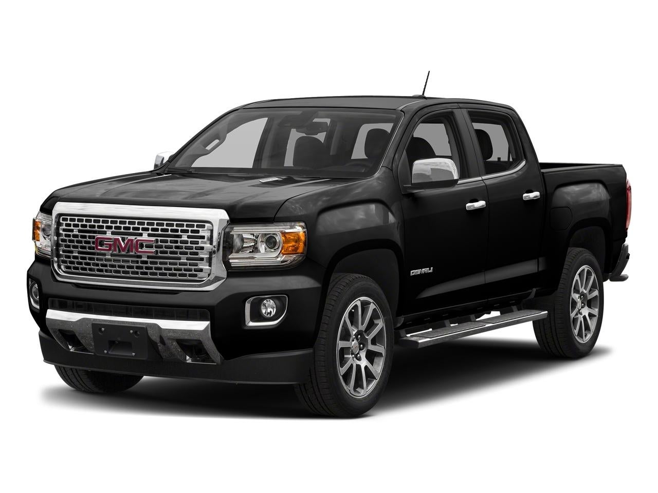 2017 GMC Canyon Crew Cab Short Box 4-Wheel Drive Denali