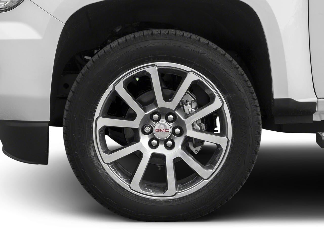 2017 GMC Canyon Crew Cab Short Box 4-Wheel Drive Denali