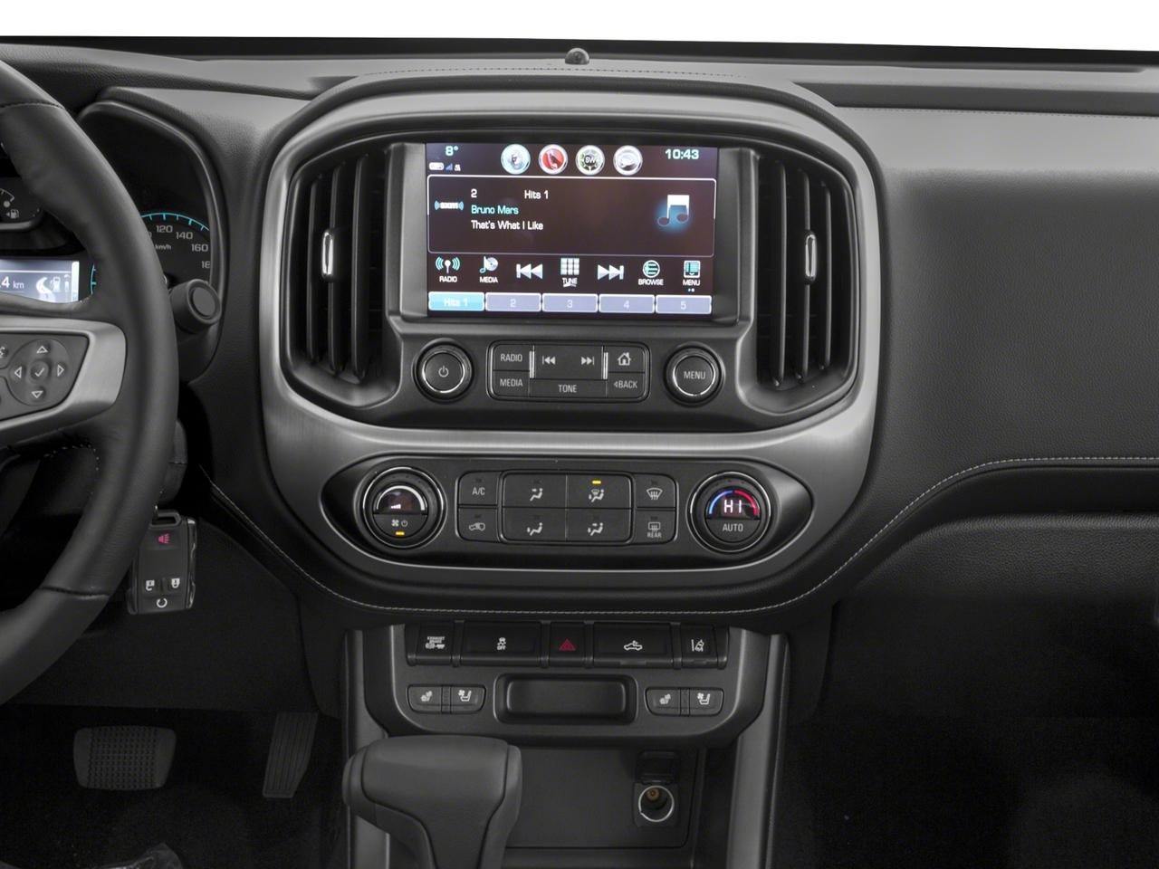 2017 GMC Canyon Crew Cab Short Box 4-Wheel Drive Denali