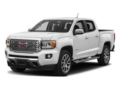 2017 GMC Canyon Crew Cab Short Box 4-Wheel Drive Denali