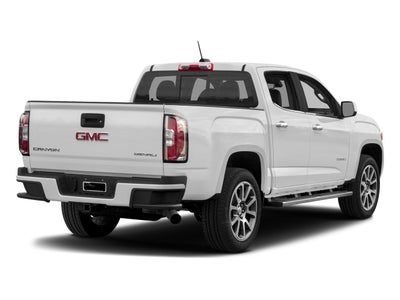 2017 GMC Canyon Crew Cab Short Box 4-Wheel Drive Denali