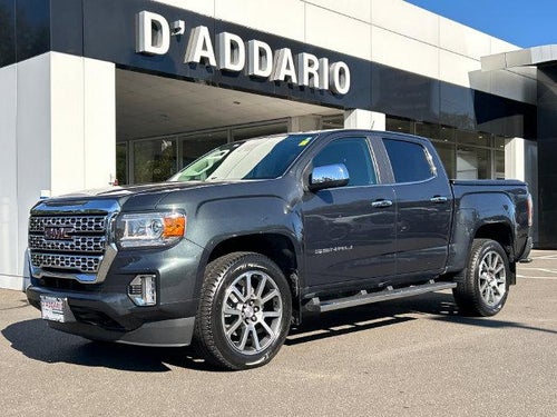 2021 GMC Canyon Crew Cab Short Box 4-Wheel Drive Denali