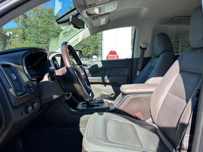 2021 GMC Canyon Crew Cab Short Box 4-Wheel Drive Denali