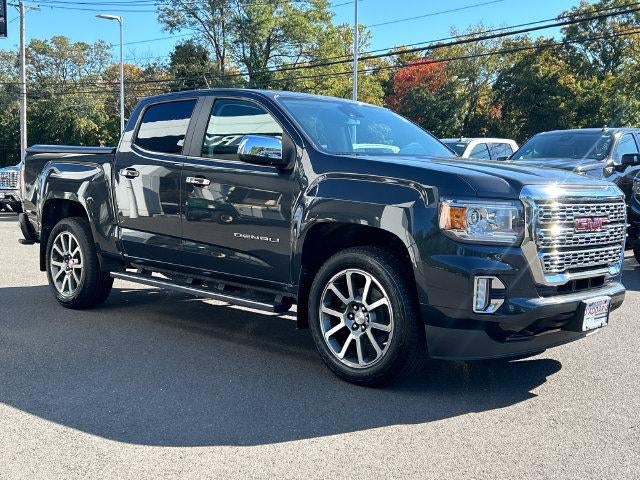 2021 GMC Canyon Crew Cab Short Box 4-Wheel Drive Denali