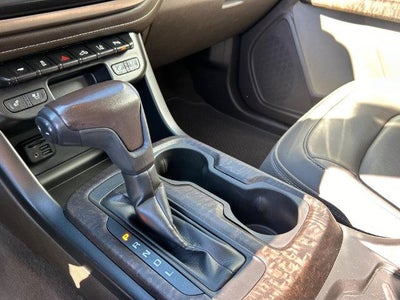 2021 GMC Canyon Crew Cab Short Box 4-Wheel Drive Denali