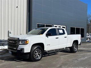 2021 GMC Canyon Crew Cab Long Box 4-Wheel Drive AT4 w/Cloth
