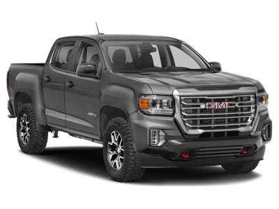 2021 GMC Canyon Crew Cab Long Box 4-Wheel Drive AT4 w/Cloth