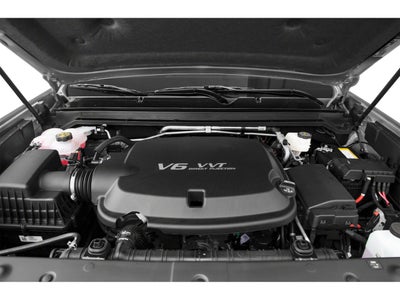 2021 GMC Canyon Crew Cab Long Box 4-Wheel Drive AT4 w/Cloth