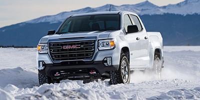 2021 GMC Canyon Crew Cab Long Box 4-Wheel Drive AT4 w/Cloth