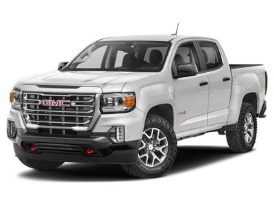 2021 GMC Canyon Crew Cab Long Box 4-Wheel Drive AT4 w/Cloth