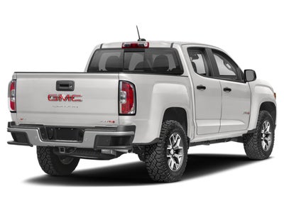 2021 GMC Canyon Crew Cab Long Box 4-Wheel Drive AT4 w/Cloth
