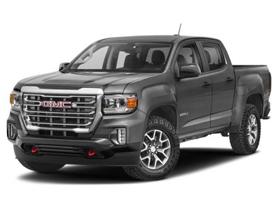2021 GMC Canyon Crew Cab Long Box 4-Wheel Drive AT4 w/Cloth