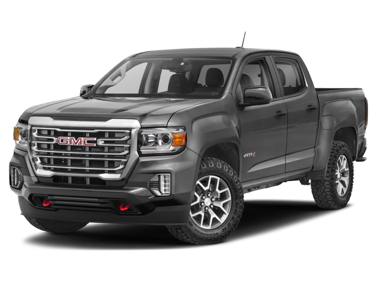 2021 GMC Canyon Crew Cab Long Box 4-Wheel Drive AT4 w/Cloth