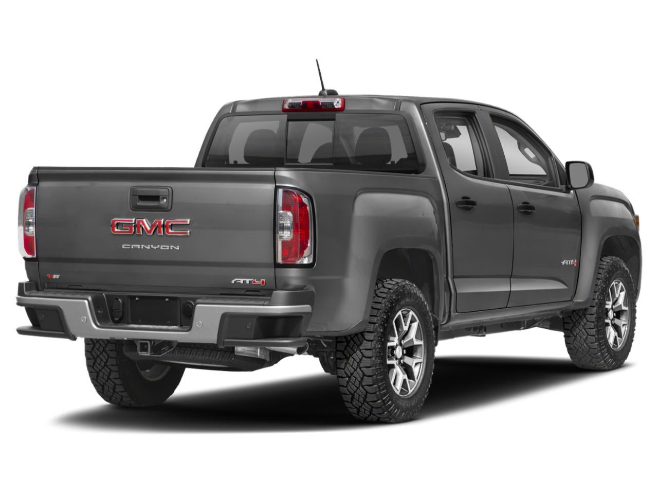 2021 GMC Canyon Crew Cab Long Box 4-Wheel Drive AT4 w/Cloth