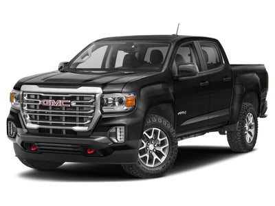 2021 GMC Canyon Crew Cab Short Box 4-Wheel Drive AT4 w/Leather