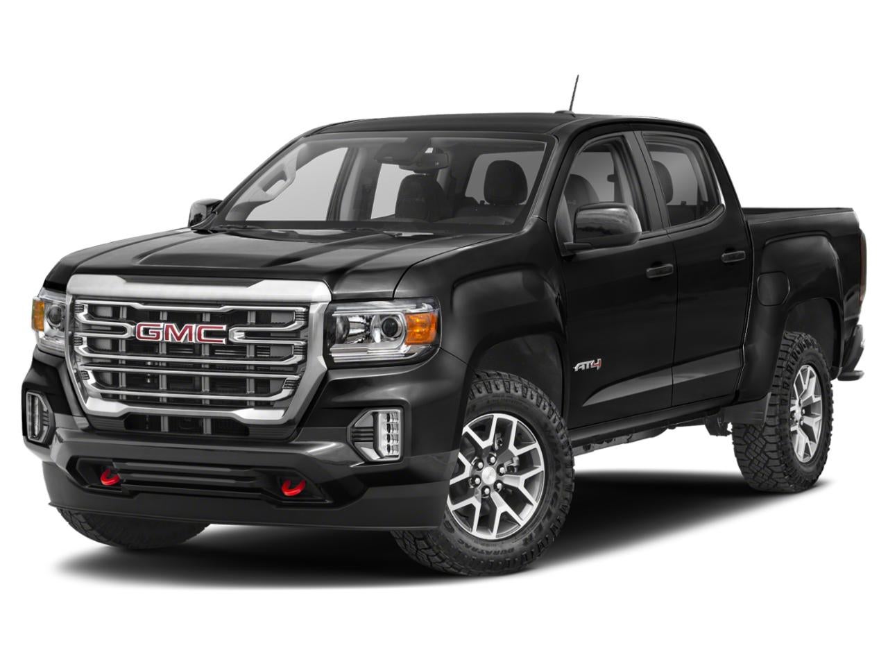 2021 GMC Canyon Crew Cab Short Box 4-Wheel Drive AT4 w/Leather