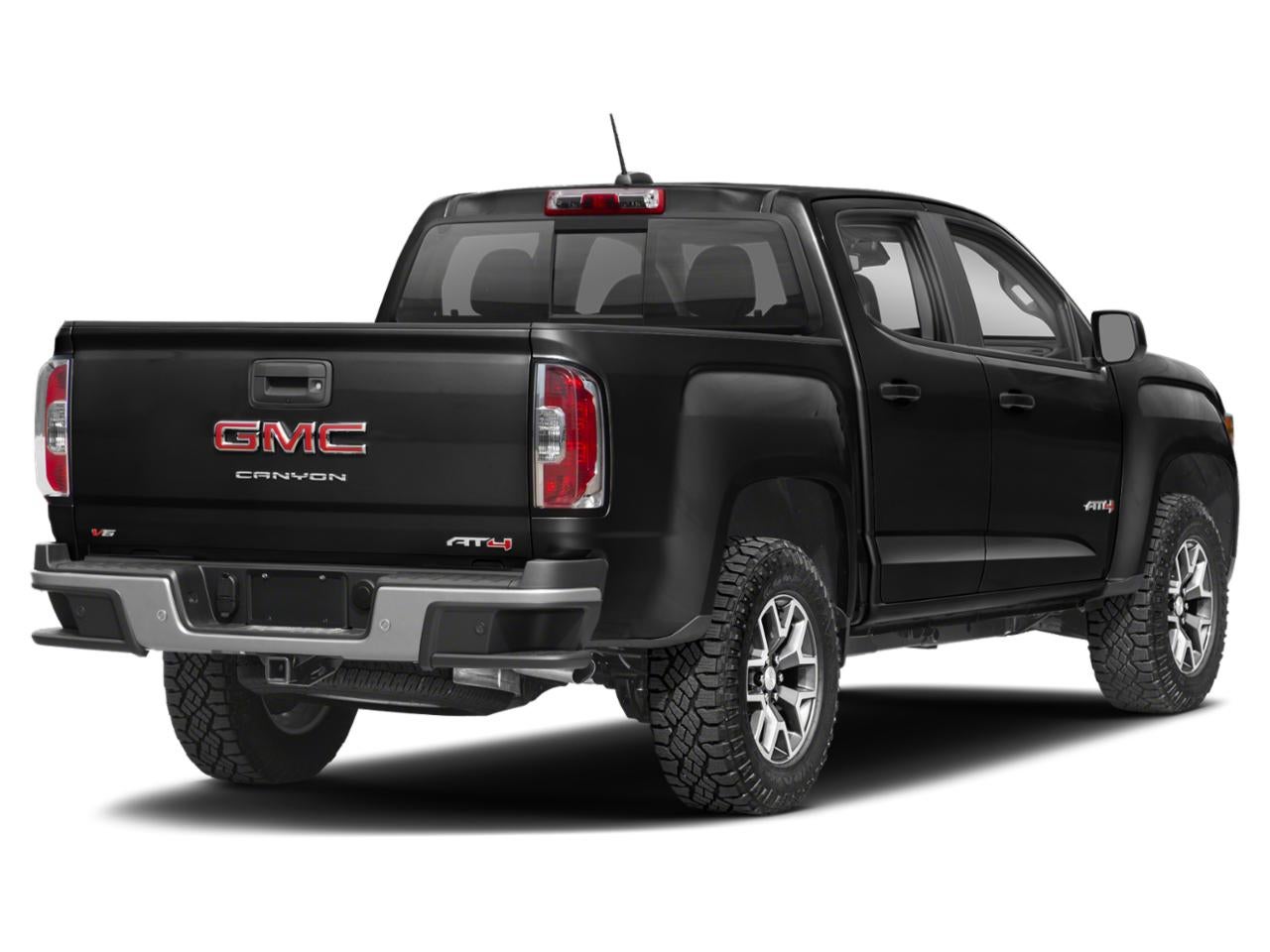 2021 GMC Canyon Crew Cab Short Box 4-Wheel Drive AT4 w/Leather