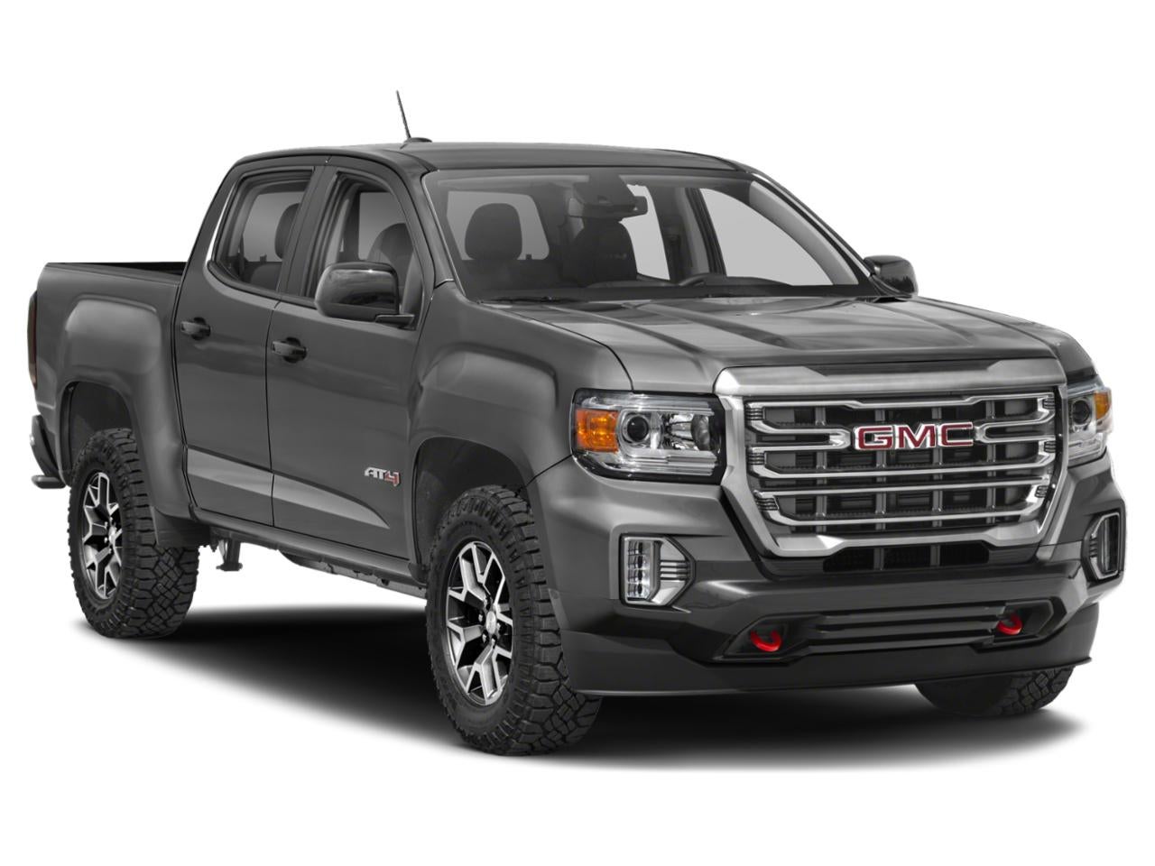 2021 GMC Canyon Crew Cab Short Box 4-Wheel Drive AT4 w/Leather
