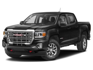 2021 GMC Canyon Crew Cab Short Box 4-Wheel Drive AT4 w/Leather