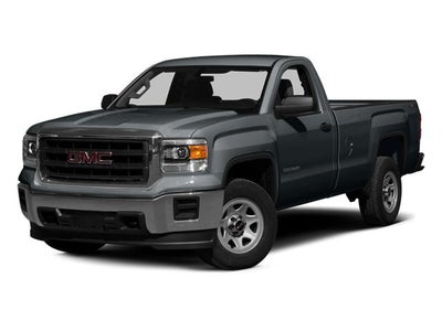 2014 GMC Sierra 1500 Regular Cab Long Box 2-Wheel Drive