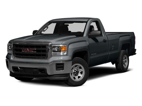 2014 GMC Sierra 1500 Regular Cab Long Box 2-Wheel Drive