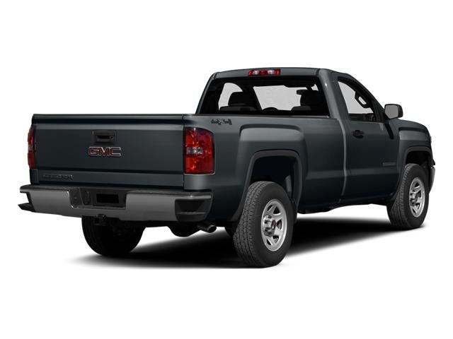 2014 GMC Sierra 1500 Regular Cab Long Box 2-Wheel Drive