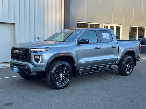 2023 GMC Canyon Crew Cab Short Box 4-Wheel Drive Elevation