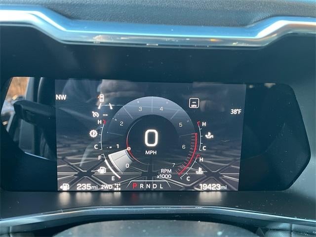 2023 GMC Canyon Crew Cab Short Box 4-Wheel Drive Elevation