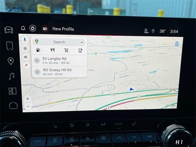 2023 GMC Canyon Crew Cab Short Box 4-Wheel Drive Elevation
