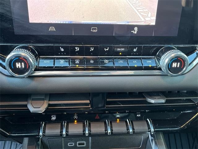 2023 GMC Canyon Crew Cab Short Box 4-Wheel Drive Elevation