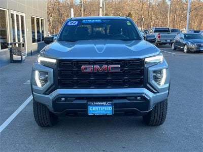 2023 GMC Canyon Crew Cab Short Box 4-Wheel Drive Elevation